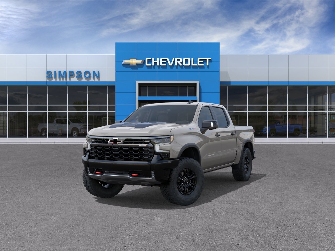 New 2026 Chevrolet Silverado 1500 ZR2 AWD/4WD image 39