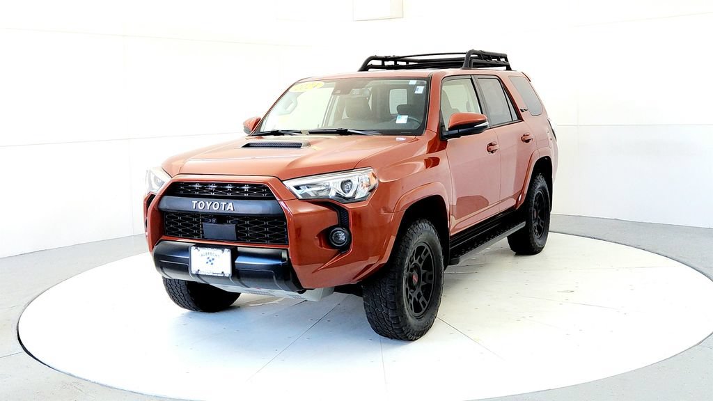 Certified 2024 Toyota 4Runner TRD Pro AWD/4WD image 2