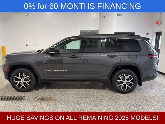 New 2025 Jeep Grand Cherokee L Limited w/ Luxury Tech Group II image 22