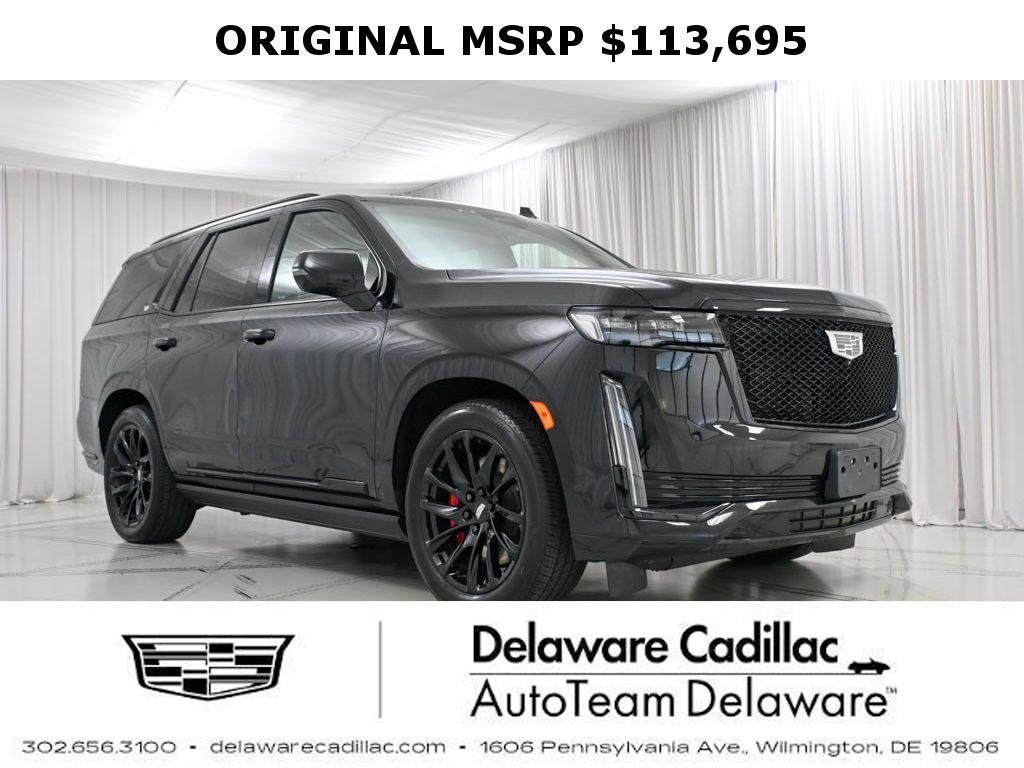 Certified 2024 Cadillac Escalade Sport Platinum w/ LPO, ONYX Package image 1