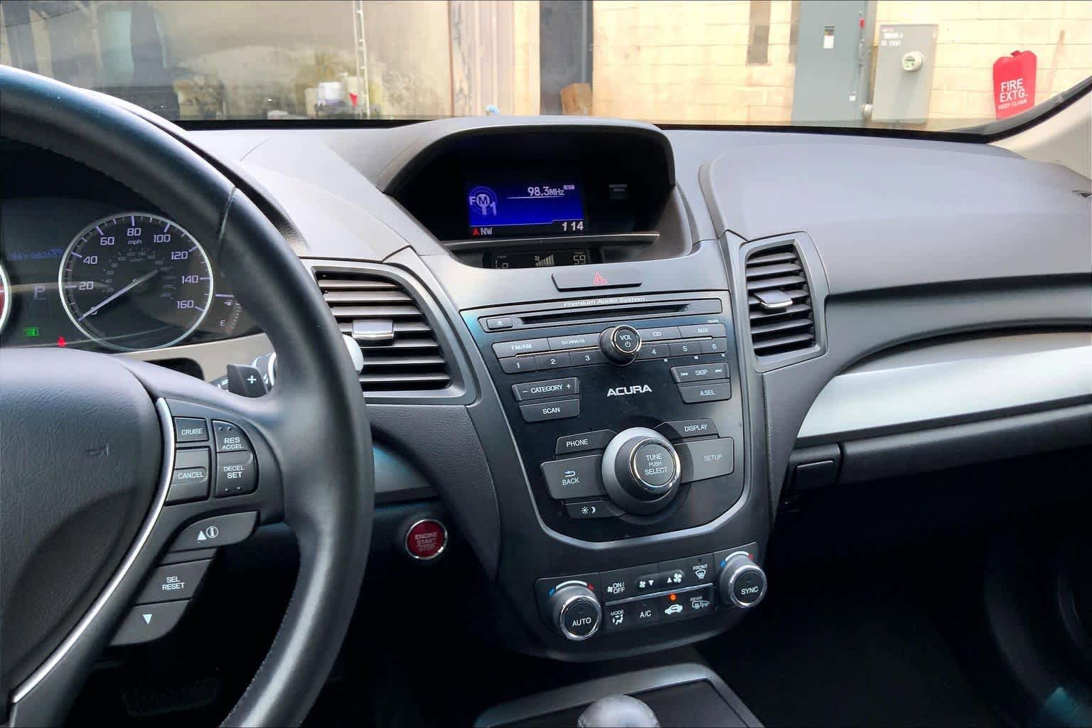 Used 2014 Acura RDX FWD image 7