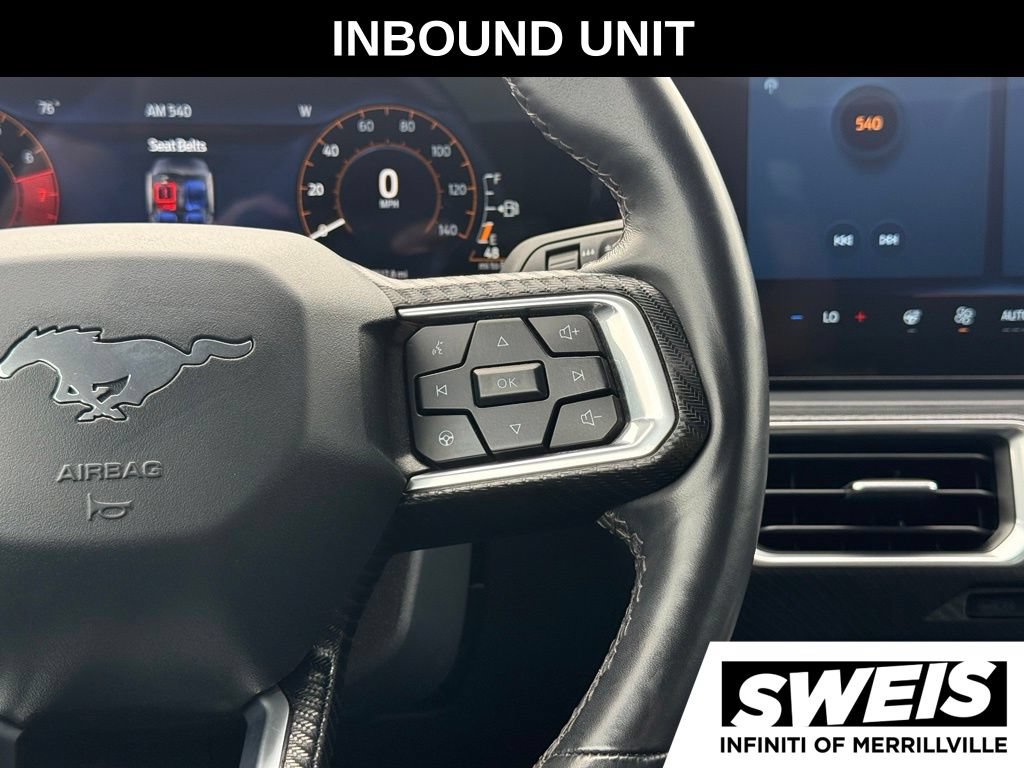 Used 2025 Ford Mustang Premium RWD image 15