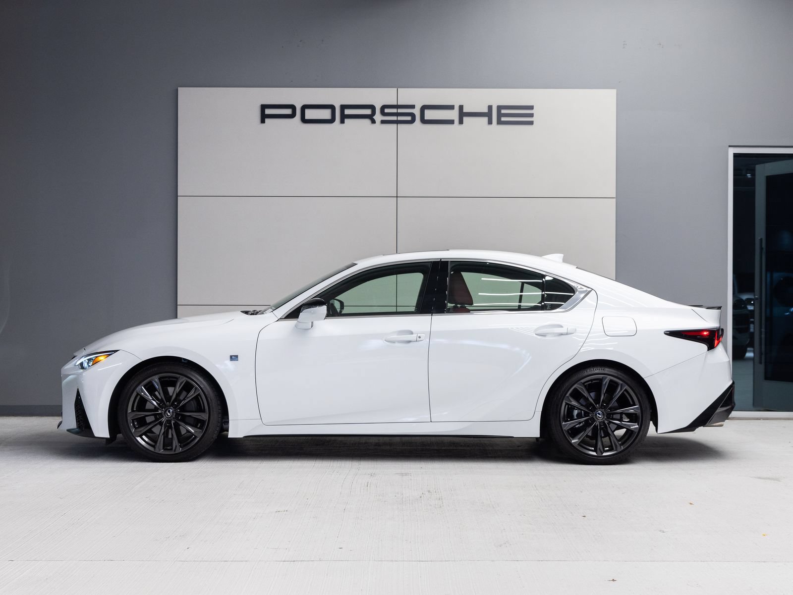Used 2025 Lexus IS 350 F Sport w/ Accessory Package RWD image 2
