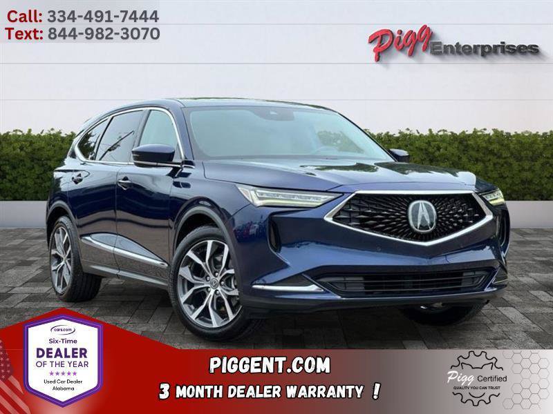 Used 2024 Acura MDX FWD w/ Technology Package