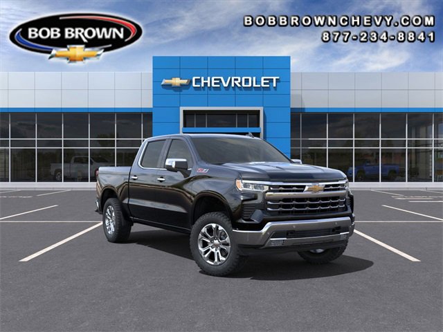 New 2025 Chevrolet Silverado 1500 LTZ w/ LTZ Premium Package