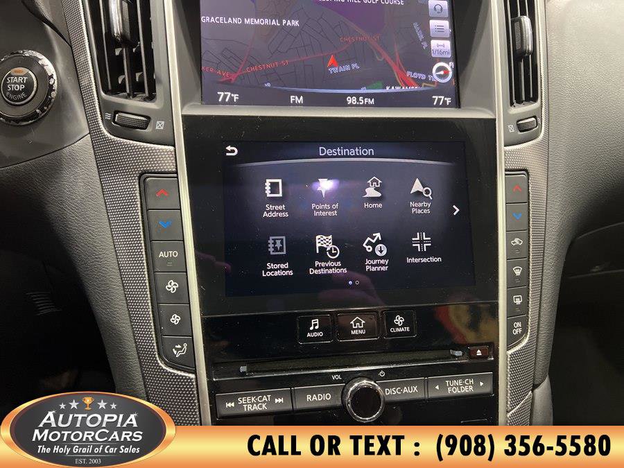 Used 2017 INFINITI Q50 3.0t Premium w/ Driver Assistance Package image 27