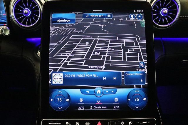 Used 2022 Mercedes-Benz SL 55 AMG 4MATIC w/ Driver Assistance Package image 8