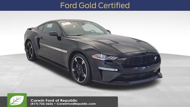 Used 2021 Ford Mustang GT Premium w/ California Special Package image 1