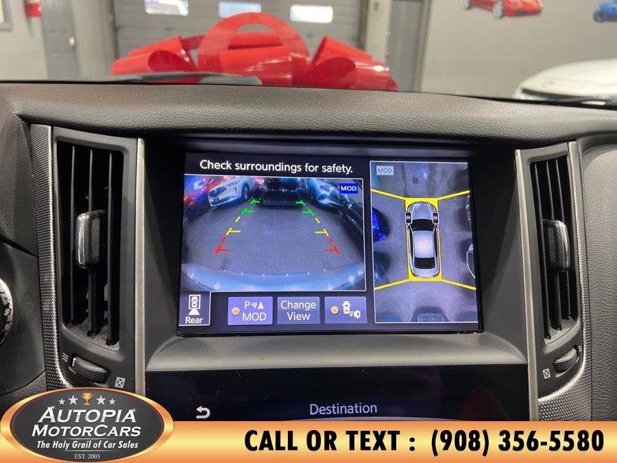 Used 2017 INFINITI Q50 3.0t Premium w/ Driver Assistance Package image 26