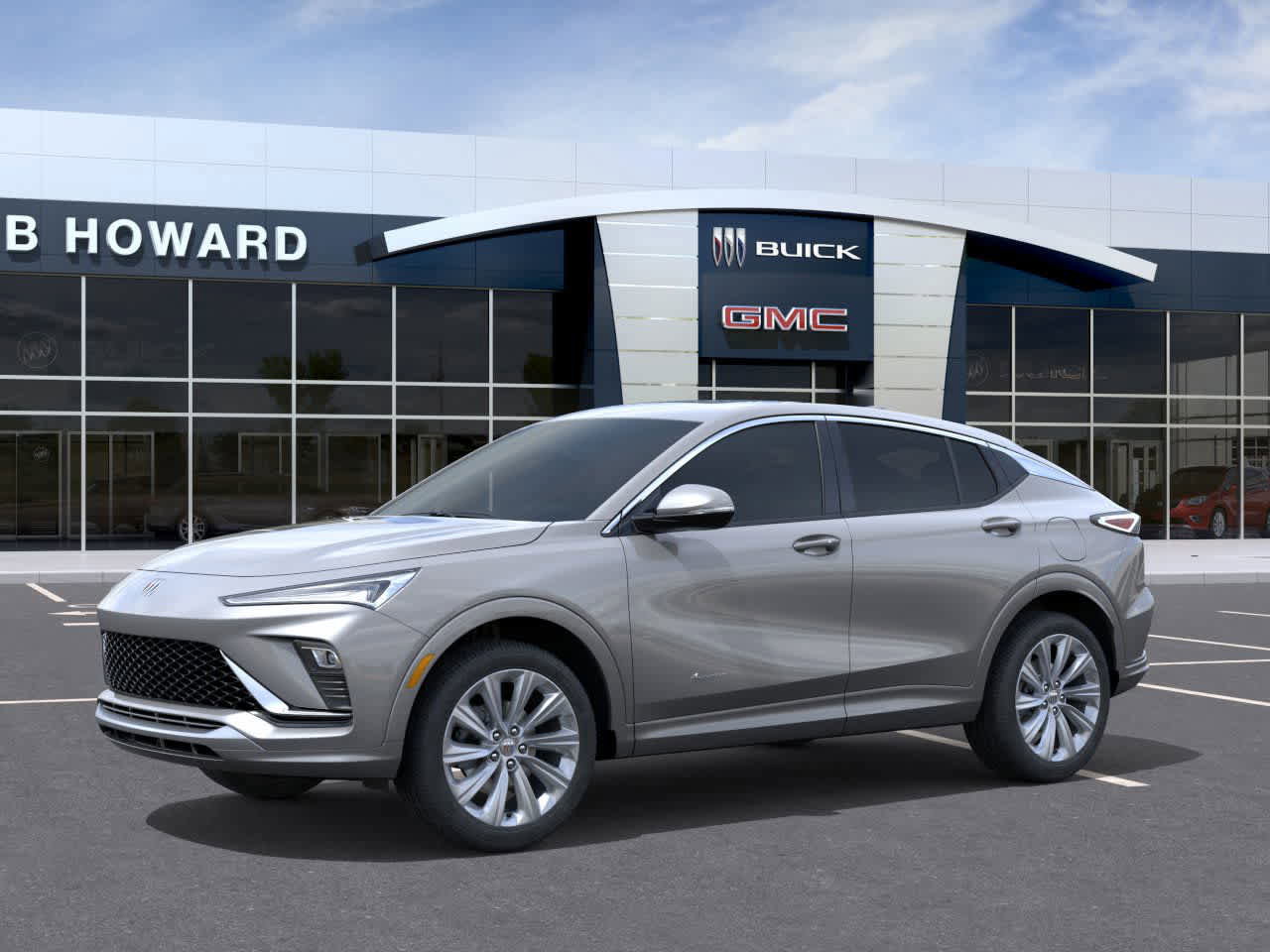 New 2026 Buick Envista Sport Touring FWD image 2