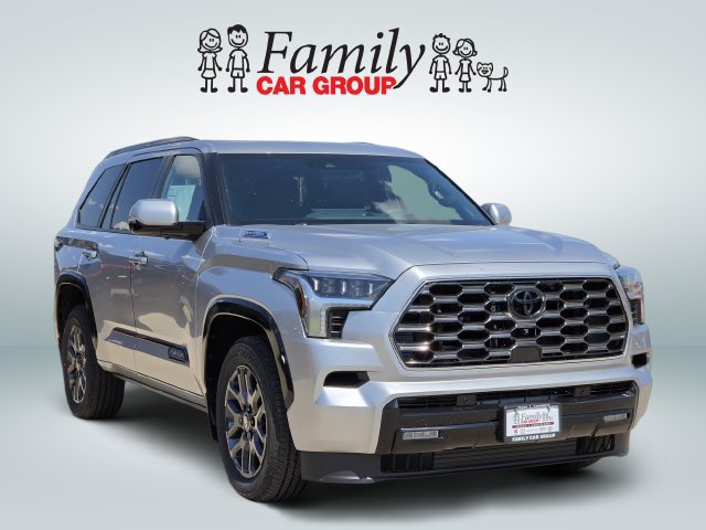 New 2026 Toyota Sequoia Platinum AWD/4WD image 2