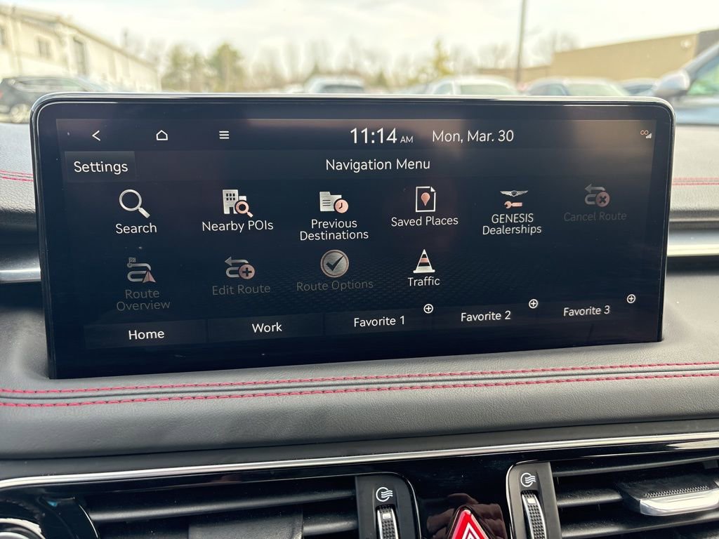 Used 2023 Genesis G70 3.3T w/ Sport Prestige Package image 12