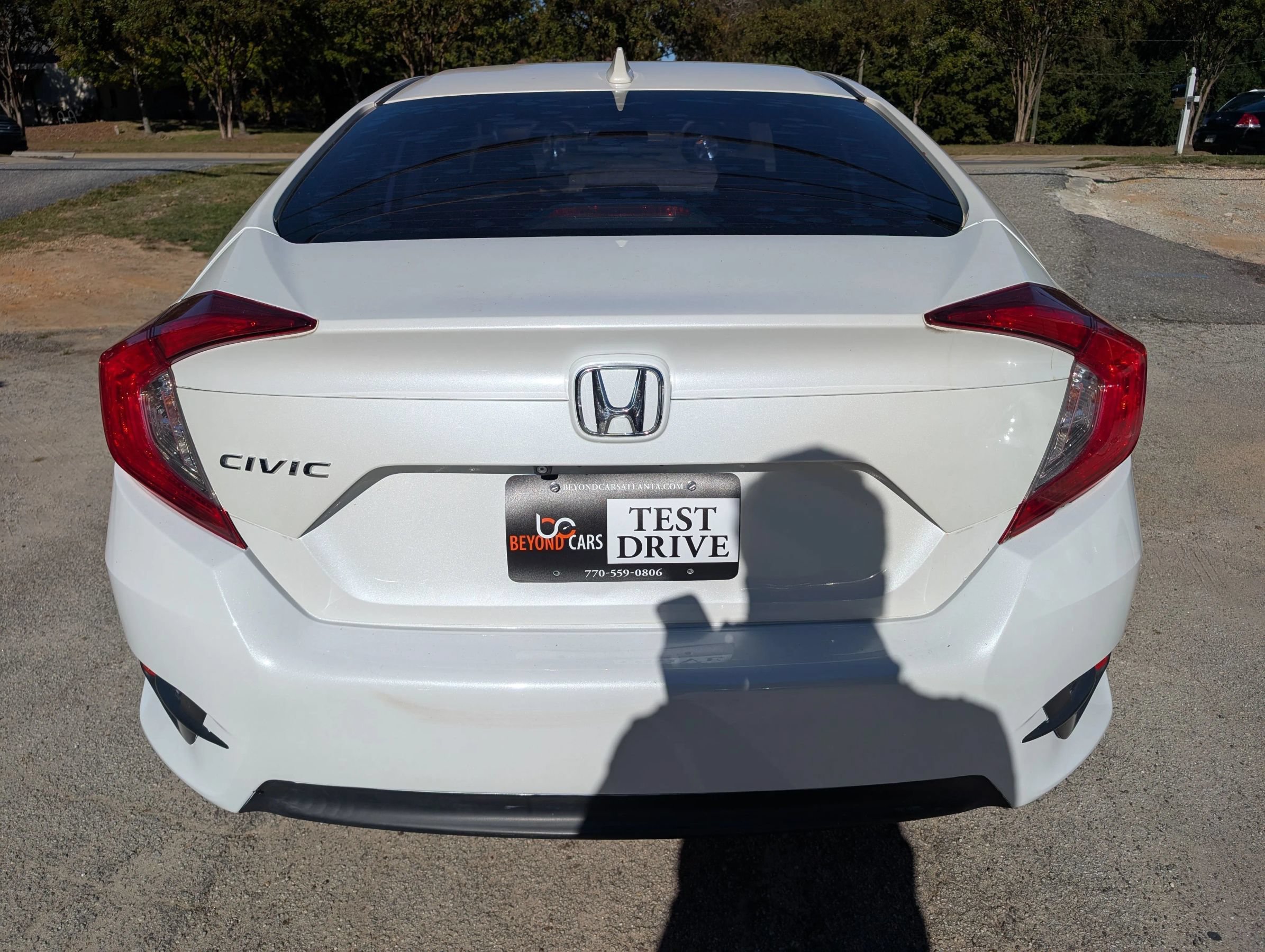 Used 2017 Honda Civic EX image 5