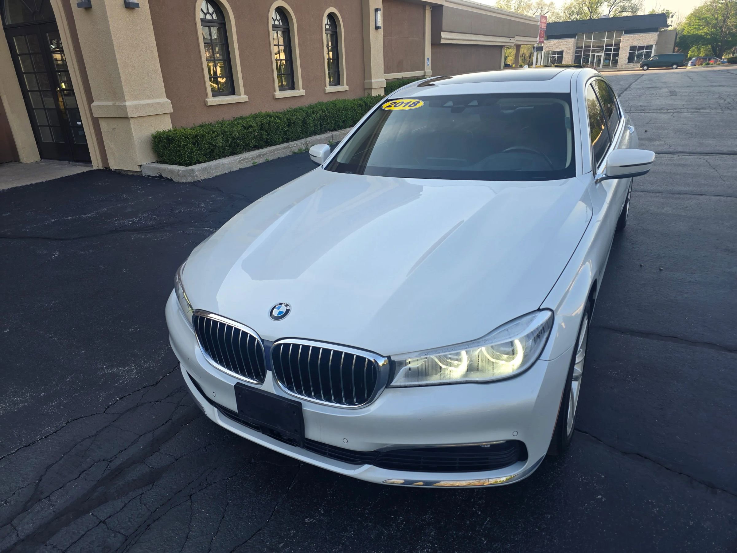 Used 2018 BMW 750i xDrive AWD/4WD image 19