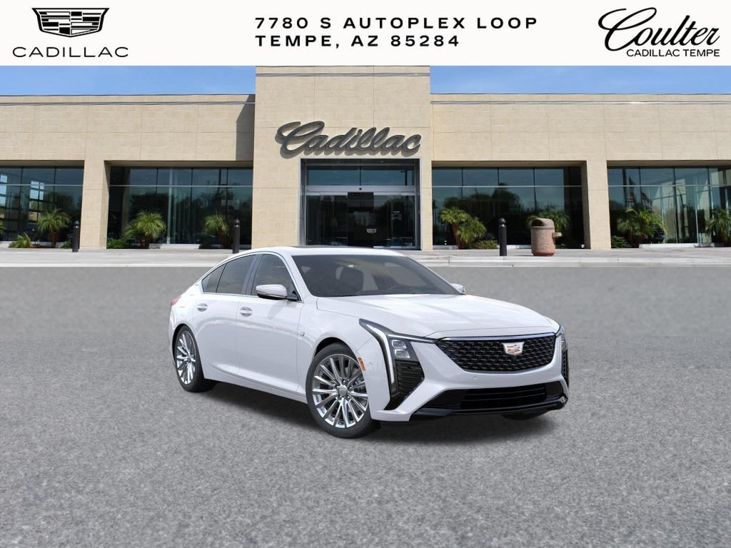 New 2026 Cadillac CT5 Premium Luxury w/ Technology Package RWD image 1