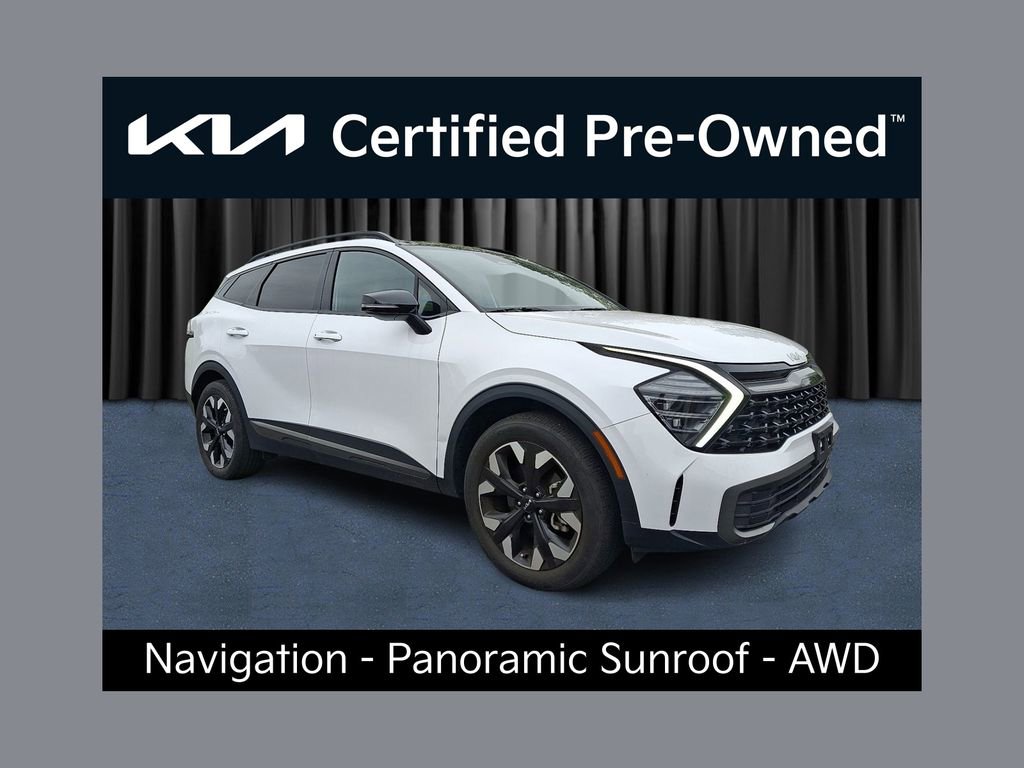 Certified 2024 Kia Sportage X-Line w/ X-Line Premium Package AWD/4WD image 1