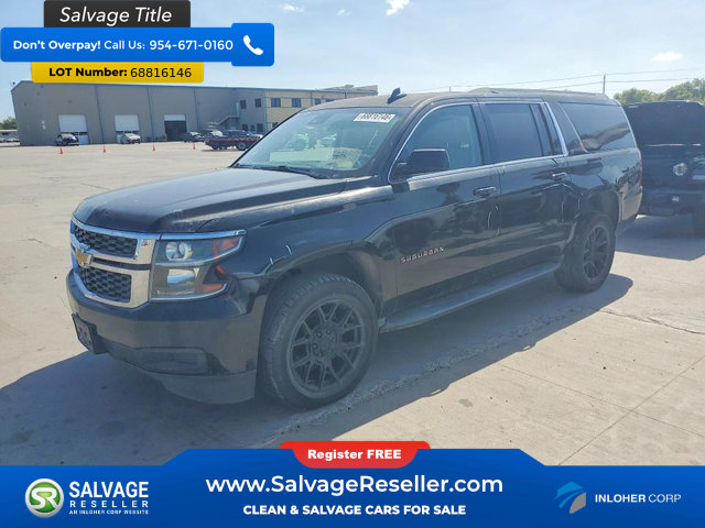 Used 2015 Chevrolet Suburban LT