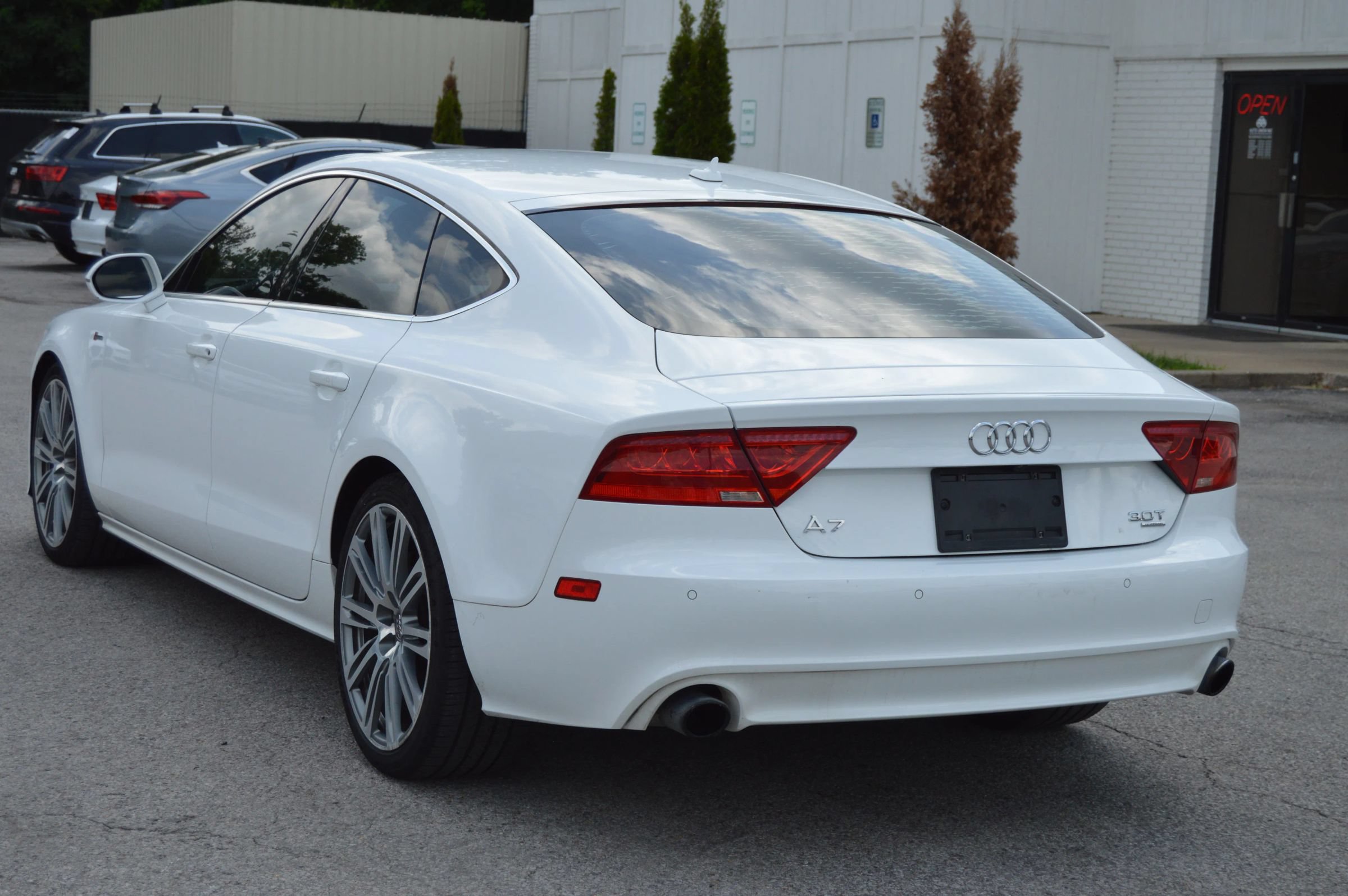 Used 2012 Audi A7 3.0T Premium Plus AWD/4WD image 4