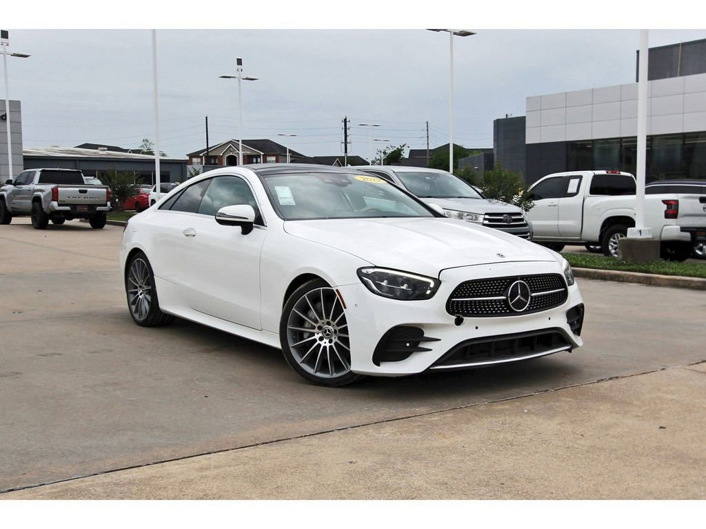 Used 2022 Mercedes-Benz E 450 Coupe image 1