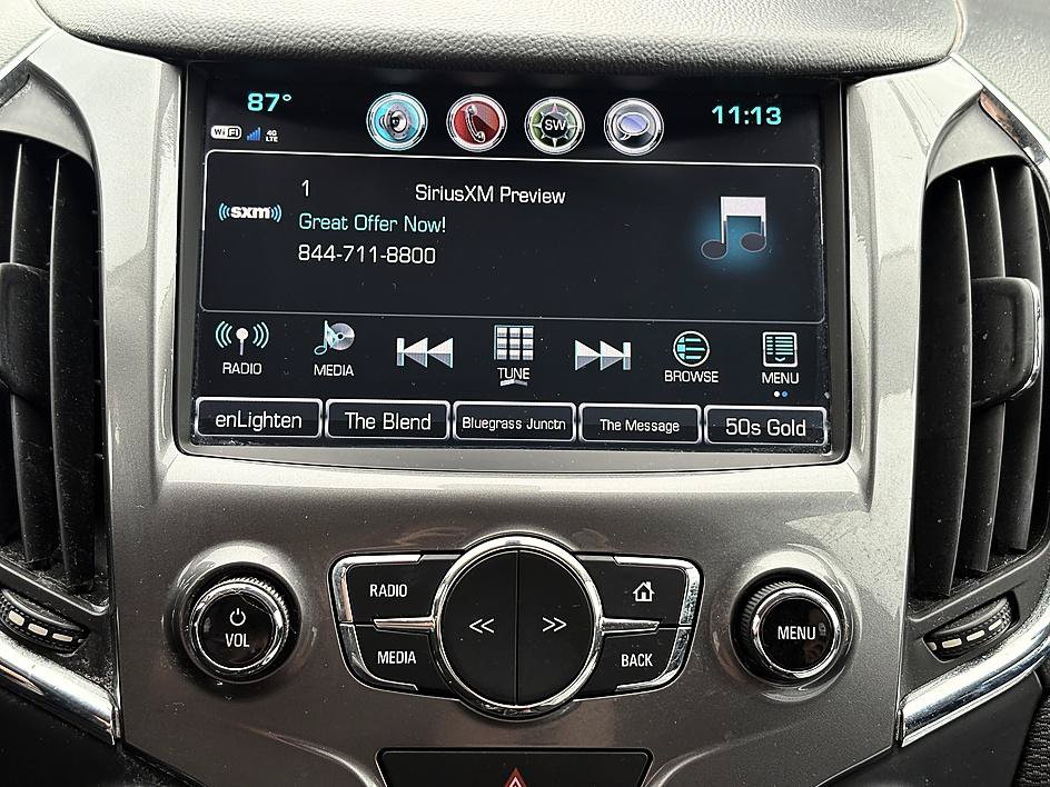 Used 2017 Chevrolet Cruze LT w/ Sun And Sound Package FWD image 20