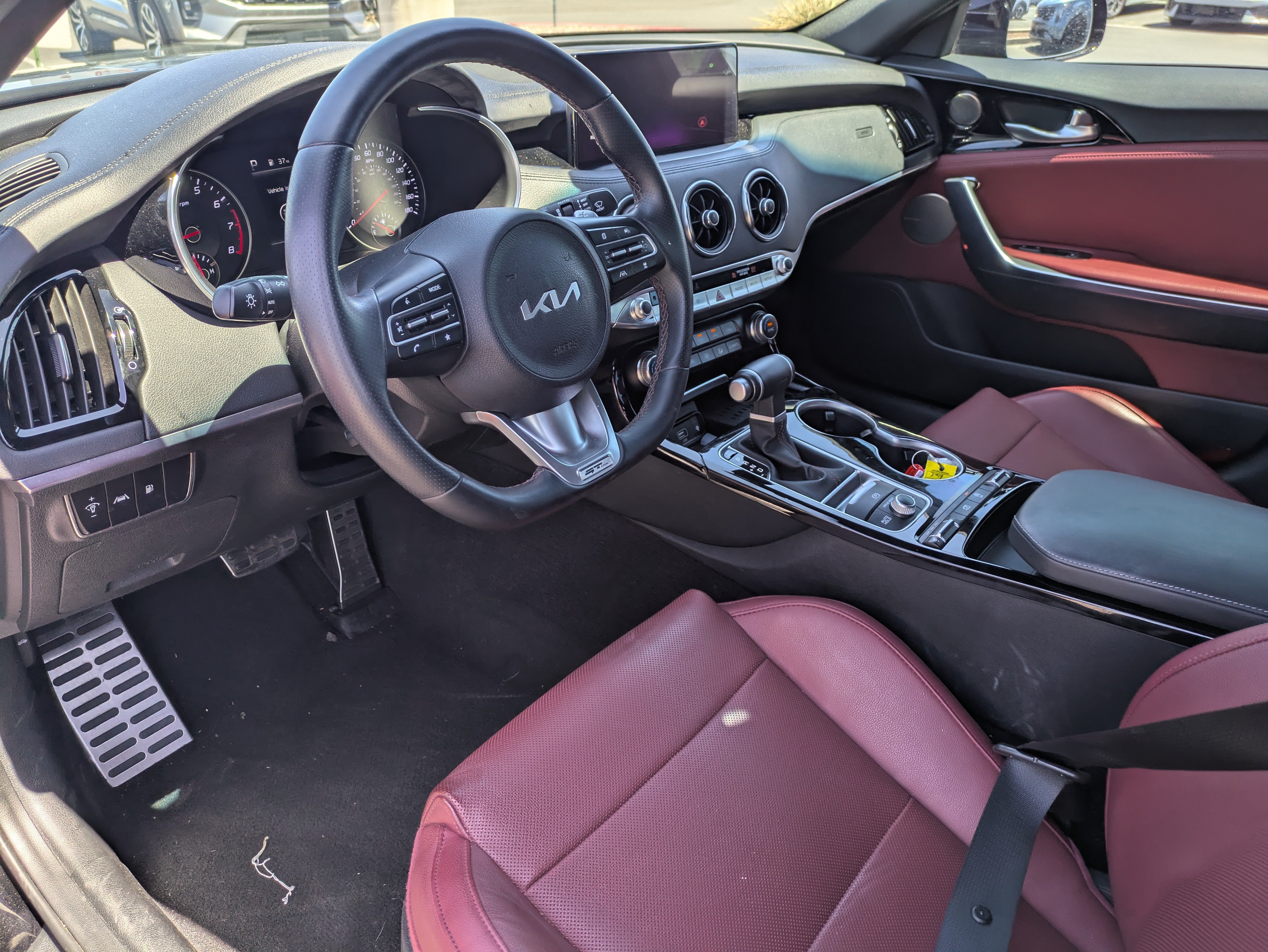 Used 2023 Kia Stinger GT-Line w/ Sun & Sound Package RWD image 23