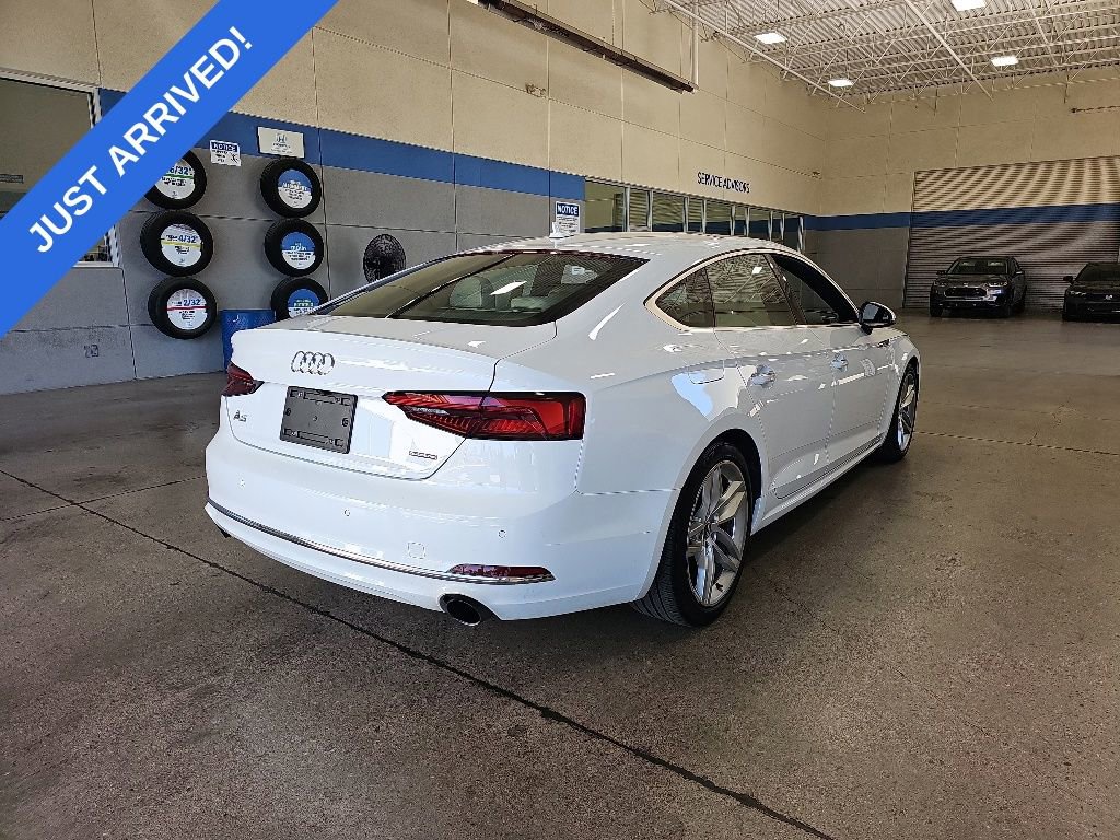 Used 2019 Audi A5 2.0T Premium Plus w/ Premium Plus AWD/4WD image 3
