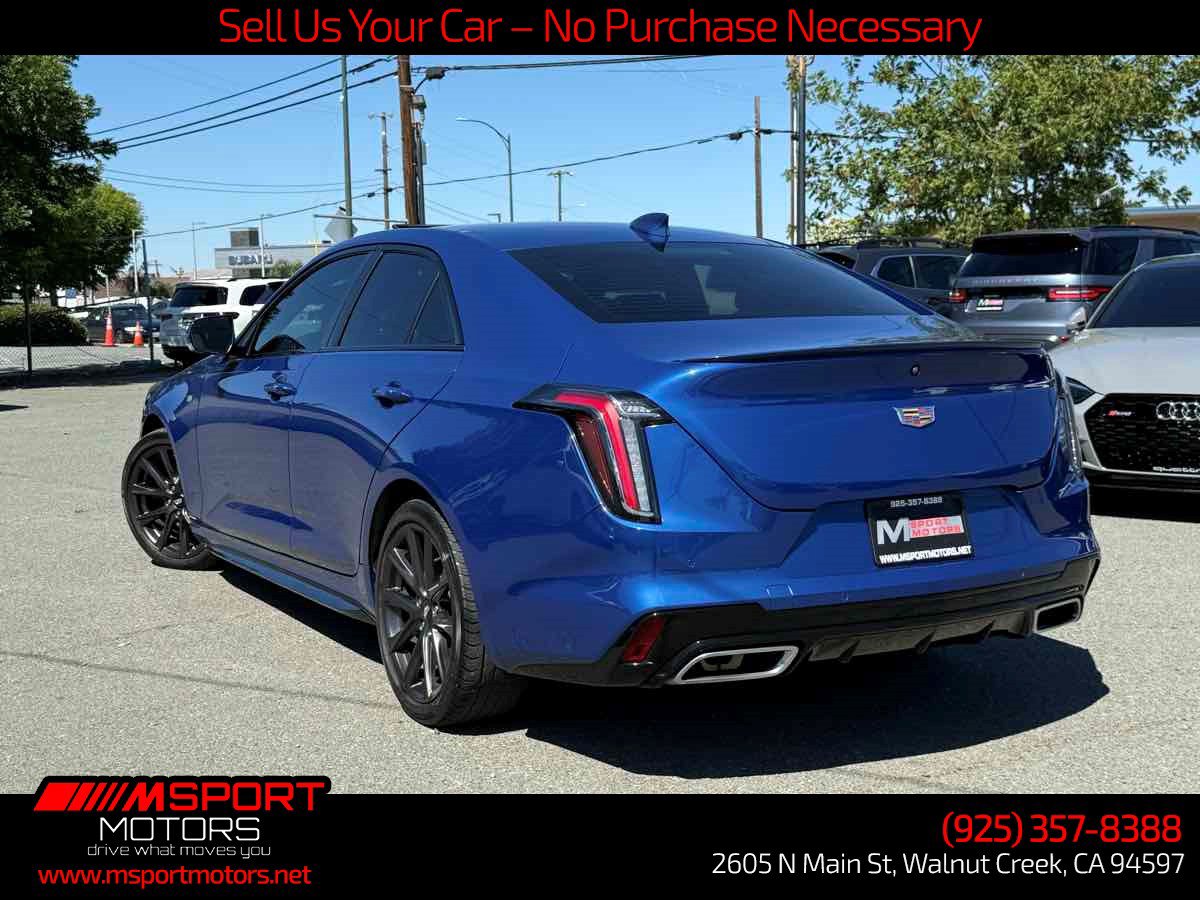 Used 2023 Cadillac CT4 Sport w/ Climate Package RWD image 11