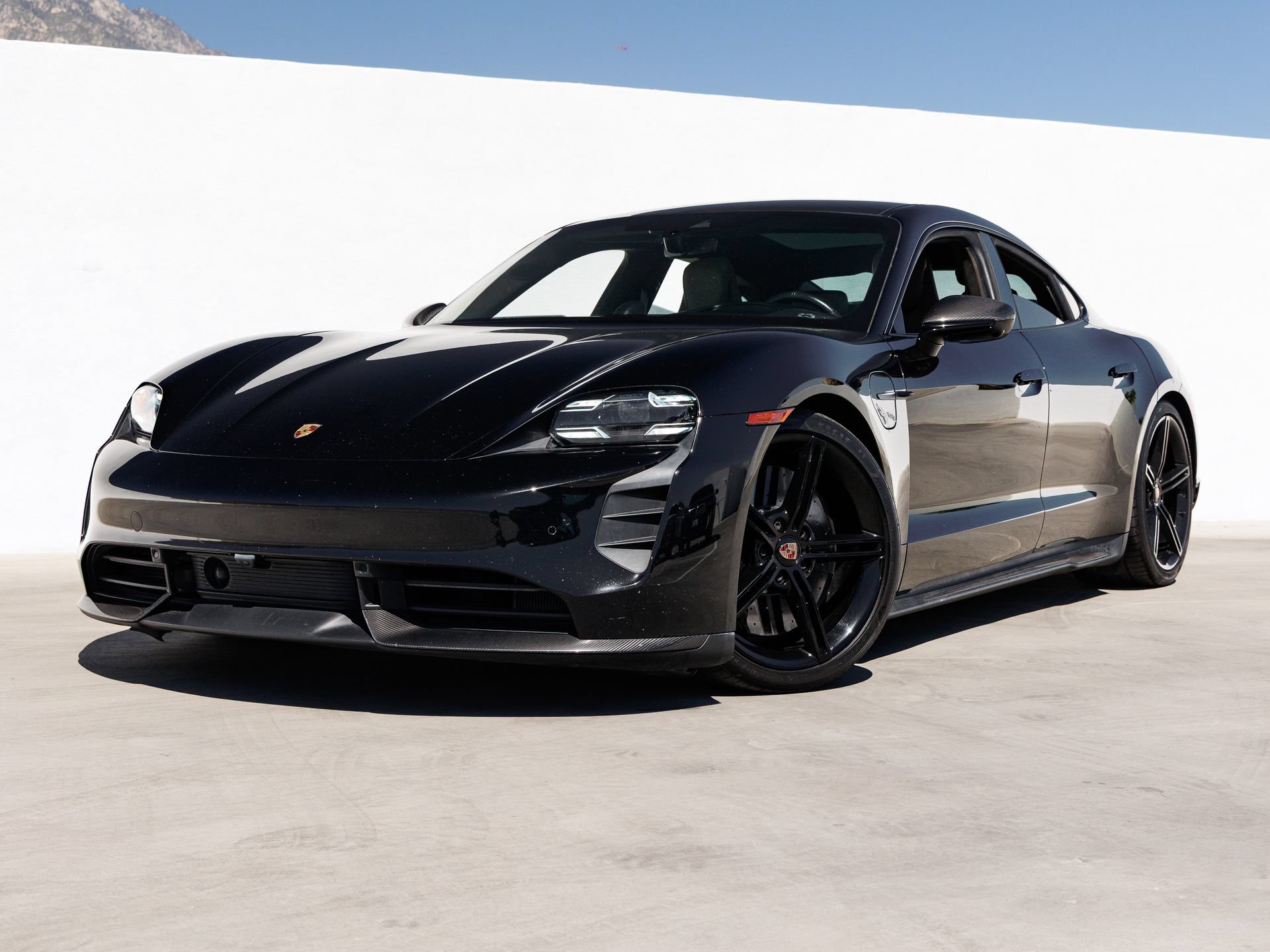 Certified 2021 Porsche Taycan Turbo S
