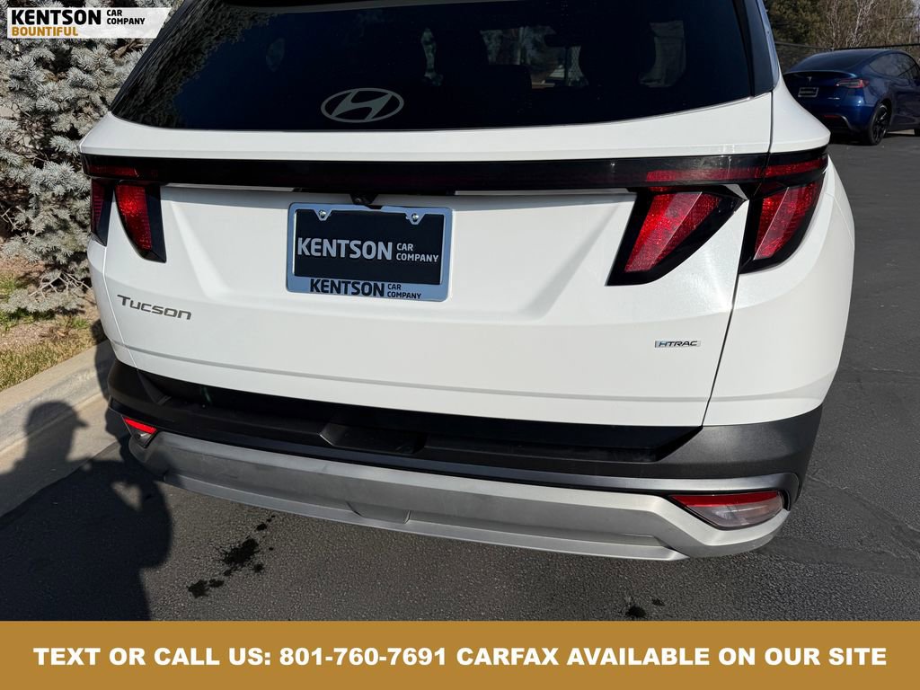 Used 2025 Hyundai Tucson SEL image 35