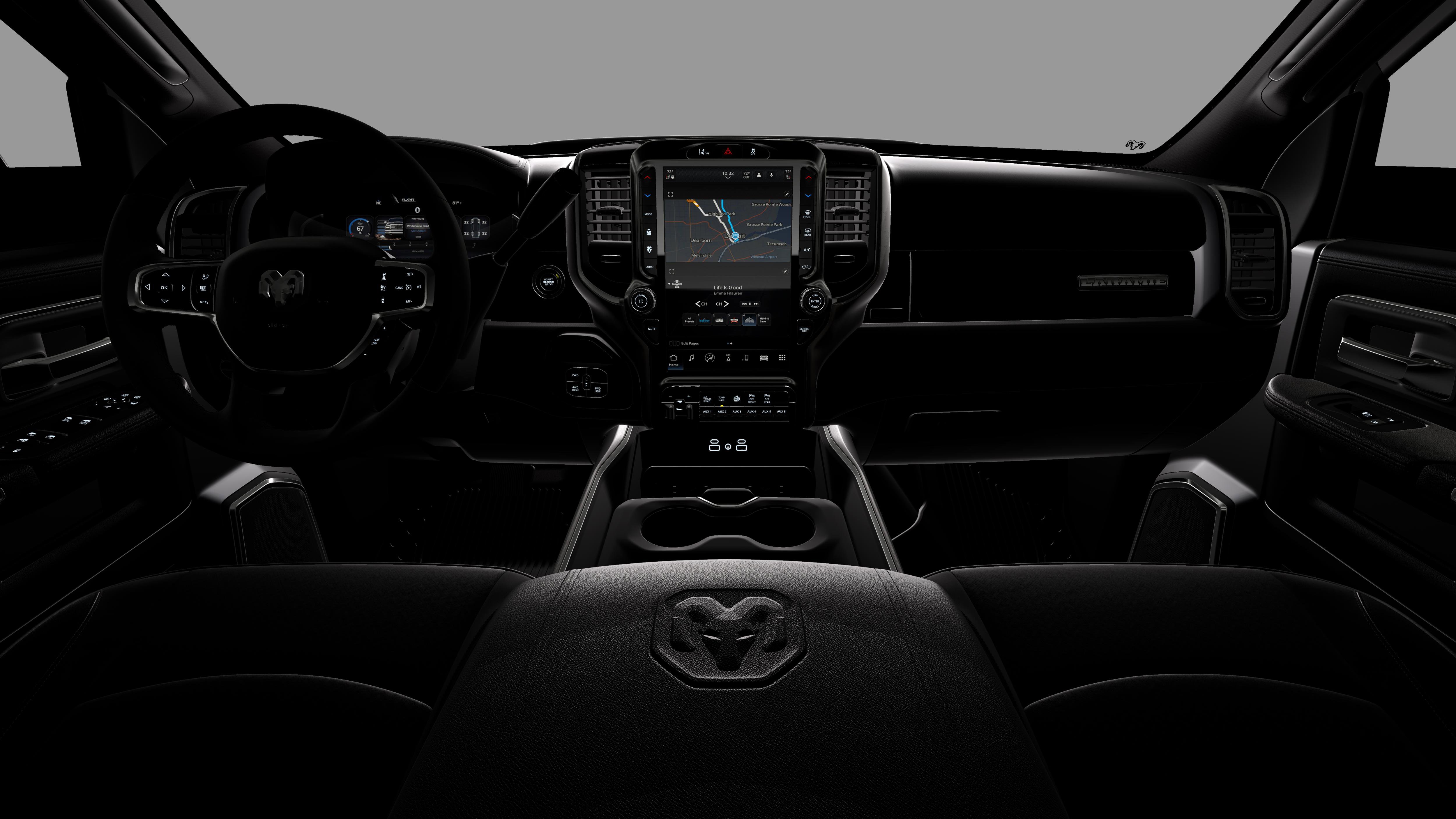 New 2026 RAM 3500 Laramie AWD/4WD image 18