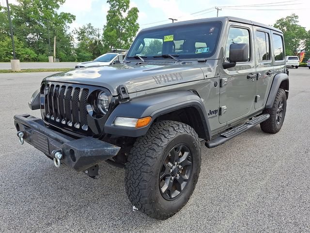 Used 2020 Jeep Wrangler Unlimited Sport AWD/4WD image 3