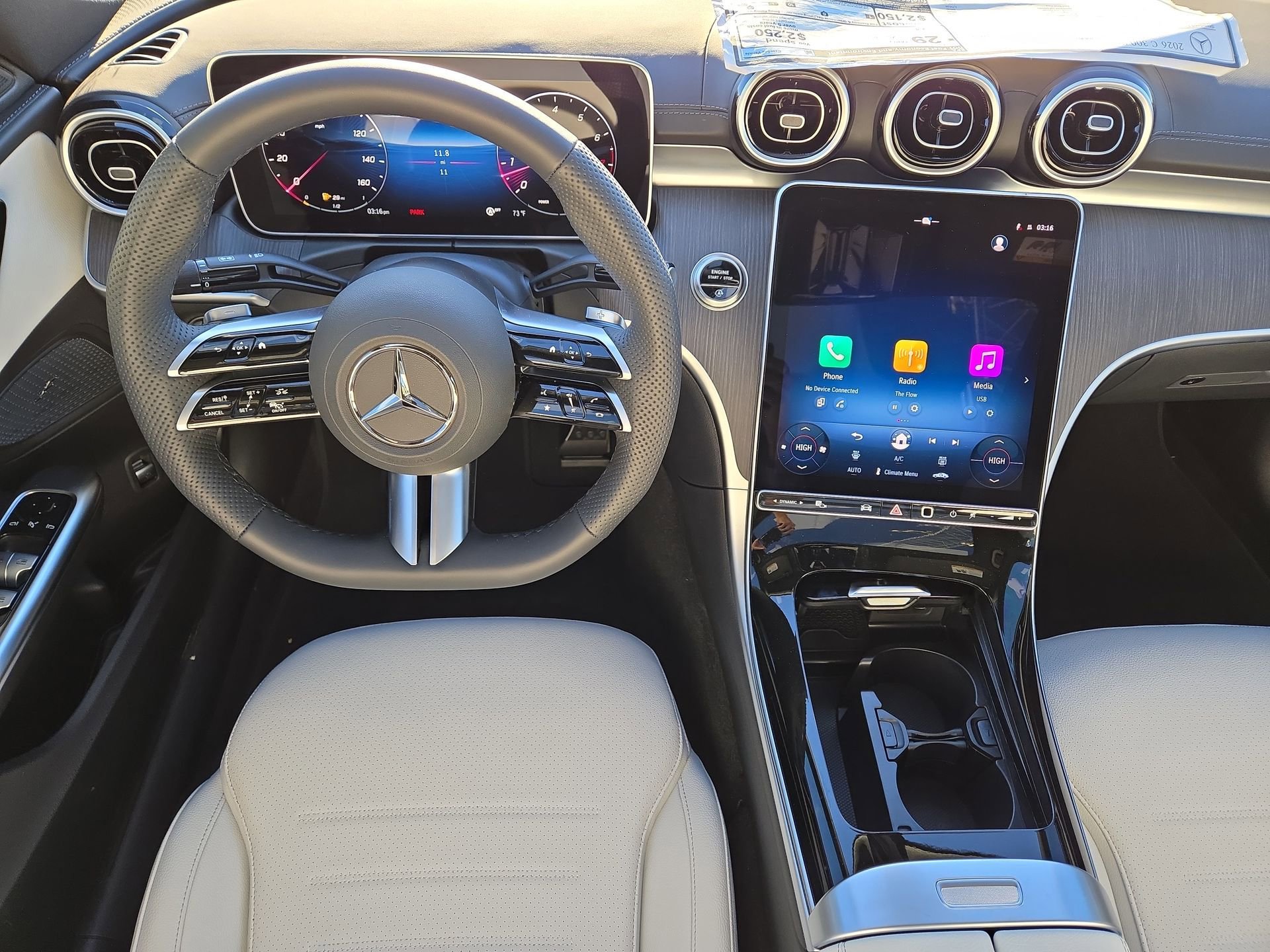 New 2026 Mercedes-Benz C 300 Sedan image 14
