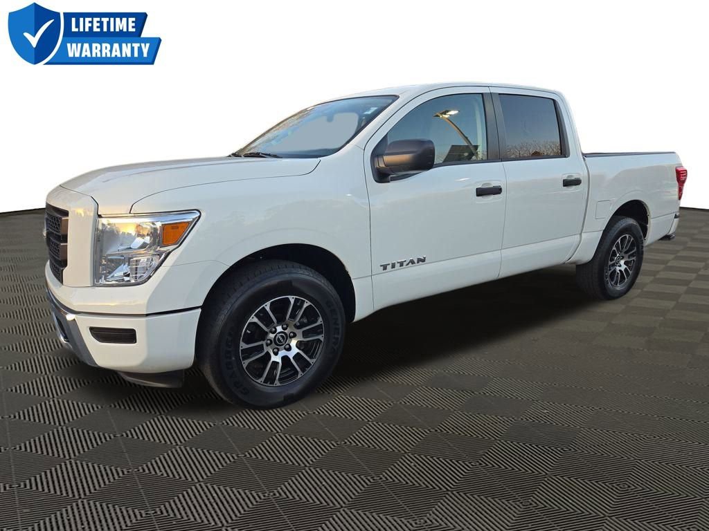 Used 2024 Nissan Titan SV w/ Accessory Utility Package