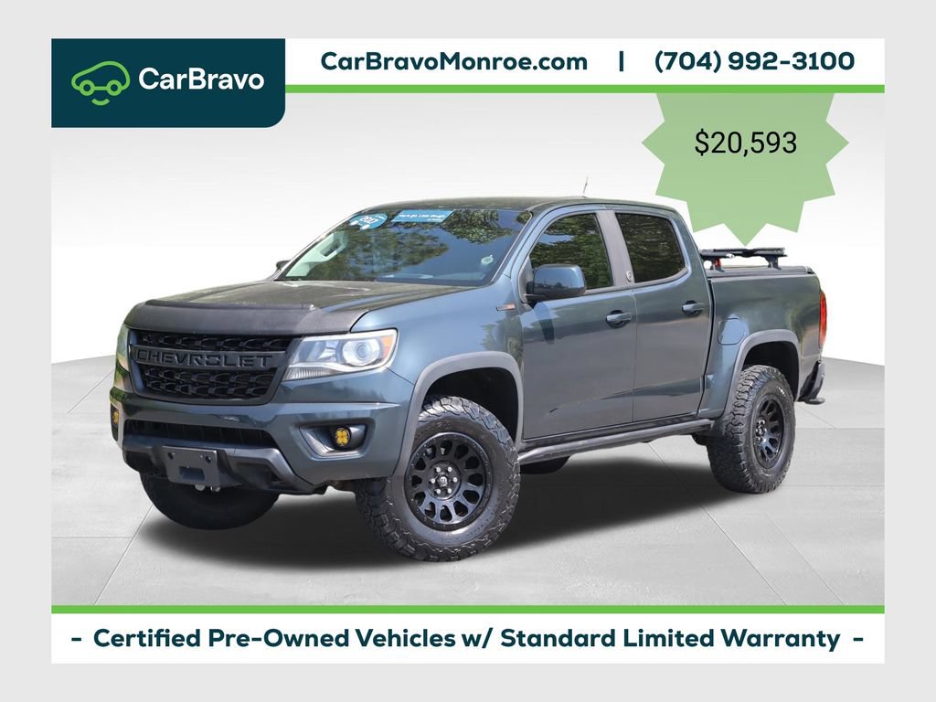 Certified 2017 Chevrolet Colorado Z71