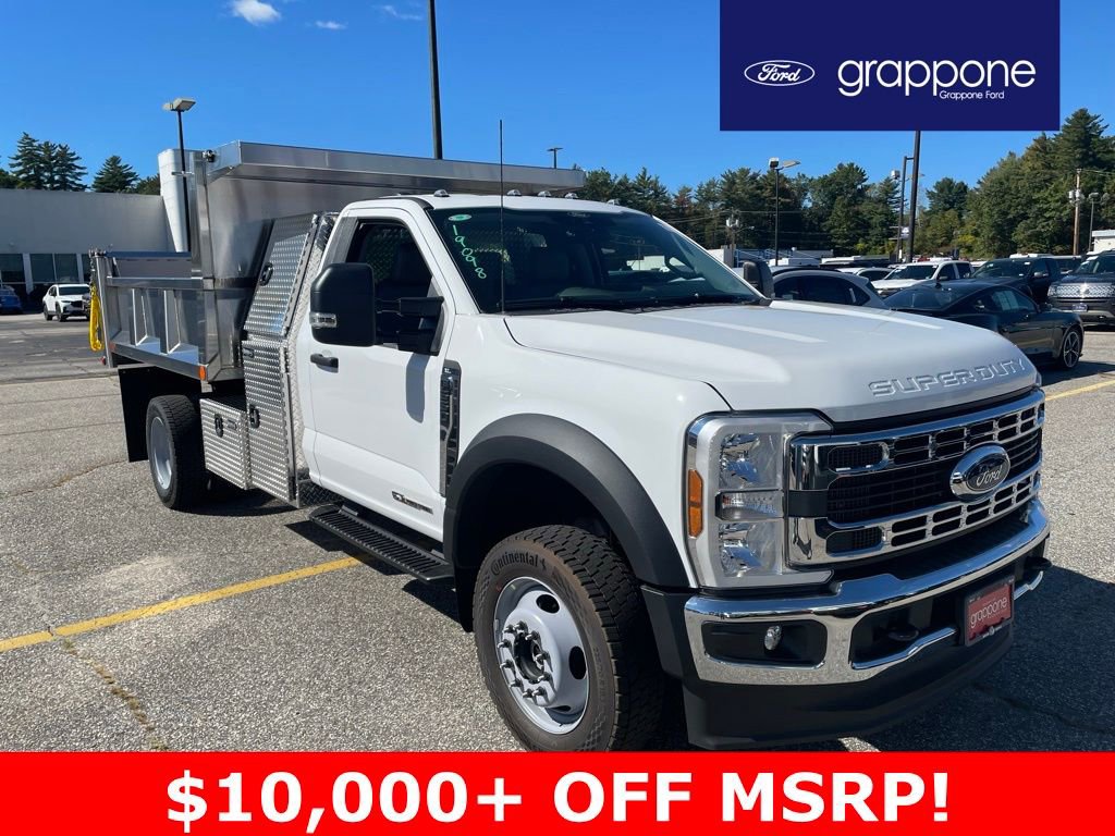 New 2025 Ford F550 4x4 Regular Cab Super Duty image 1
