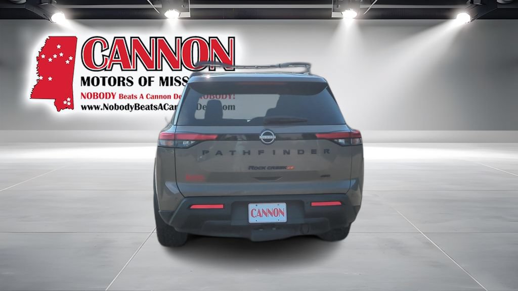 Used 2023 Nissan Pathfinder Rock Creek AWD/4WD image 6