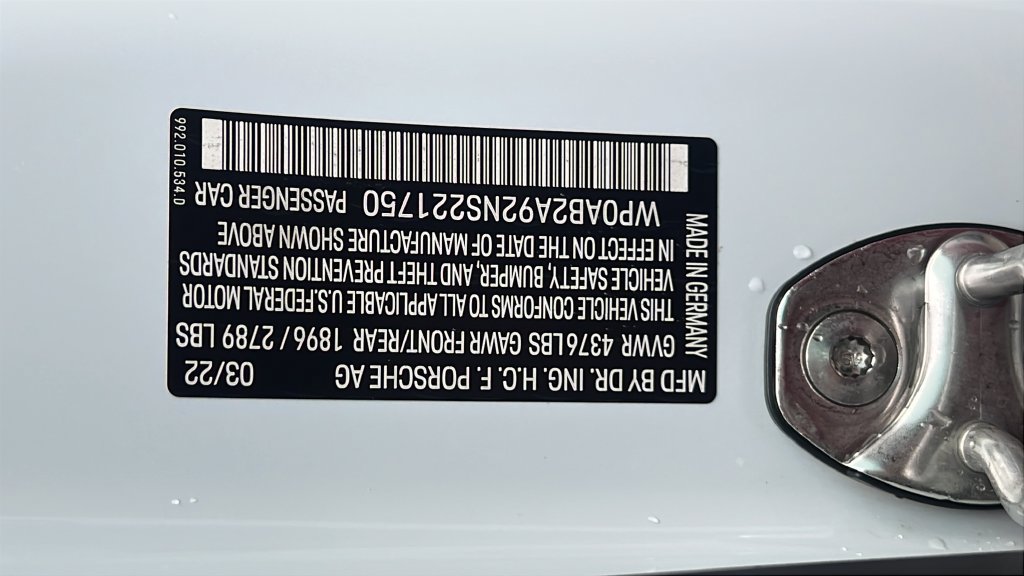 Used 2022 Porsche 911 Carrera GTS RWD image 24