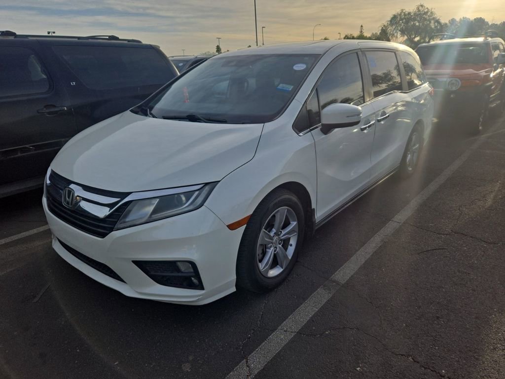 Used 2018 Honda Odyssey EX-L video 1