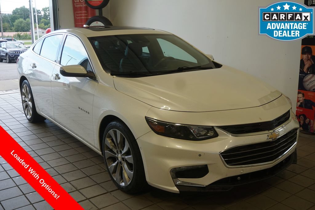 Used 2016 Chevrolet Malibu Premier w/ Driver Confidence Package II