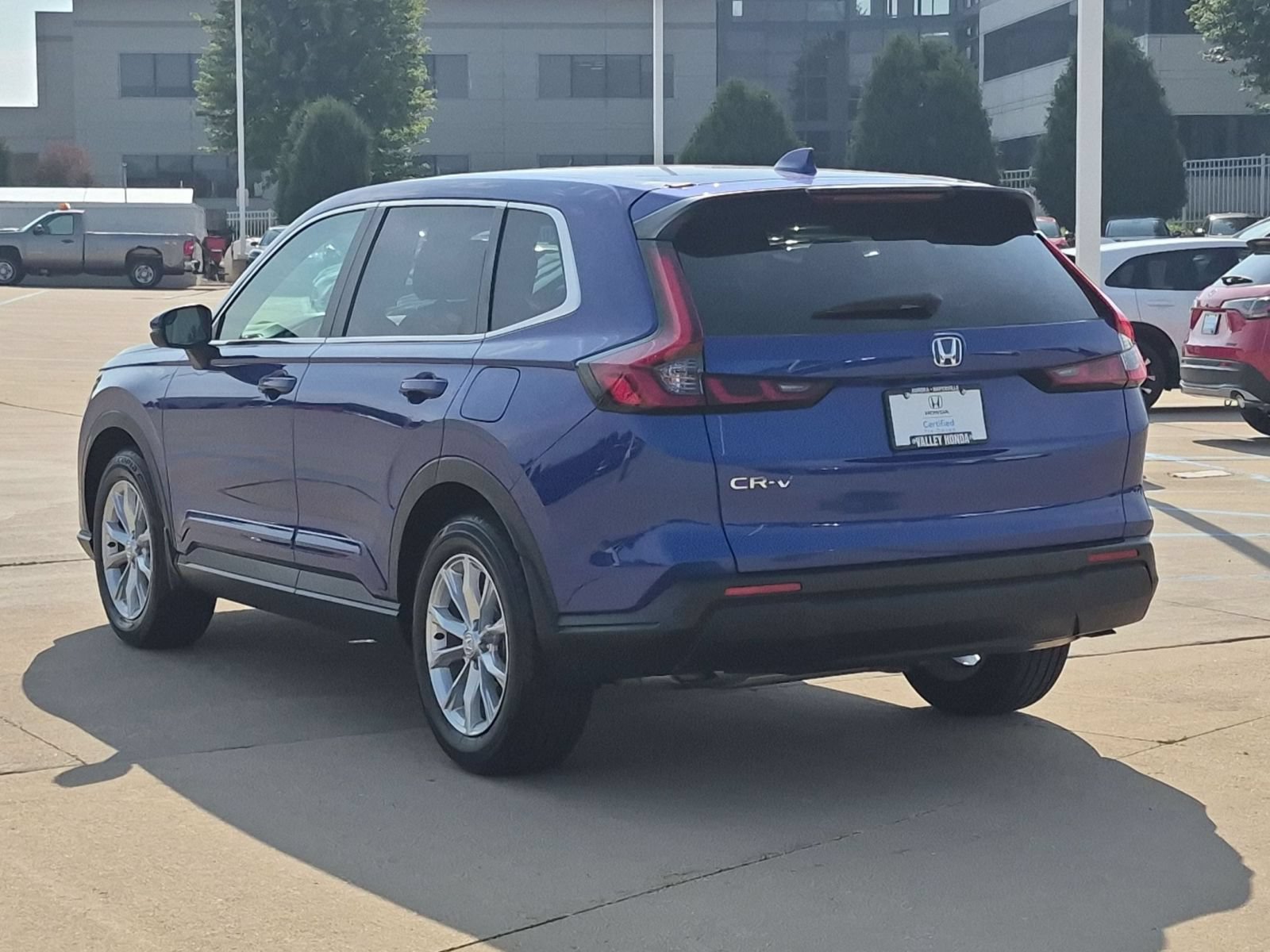 Certified 2025 Honda CR-V EX-L image 9