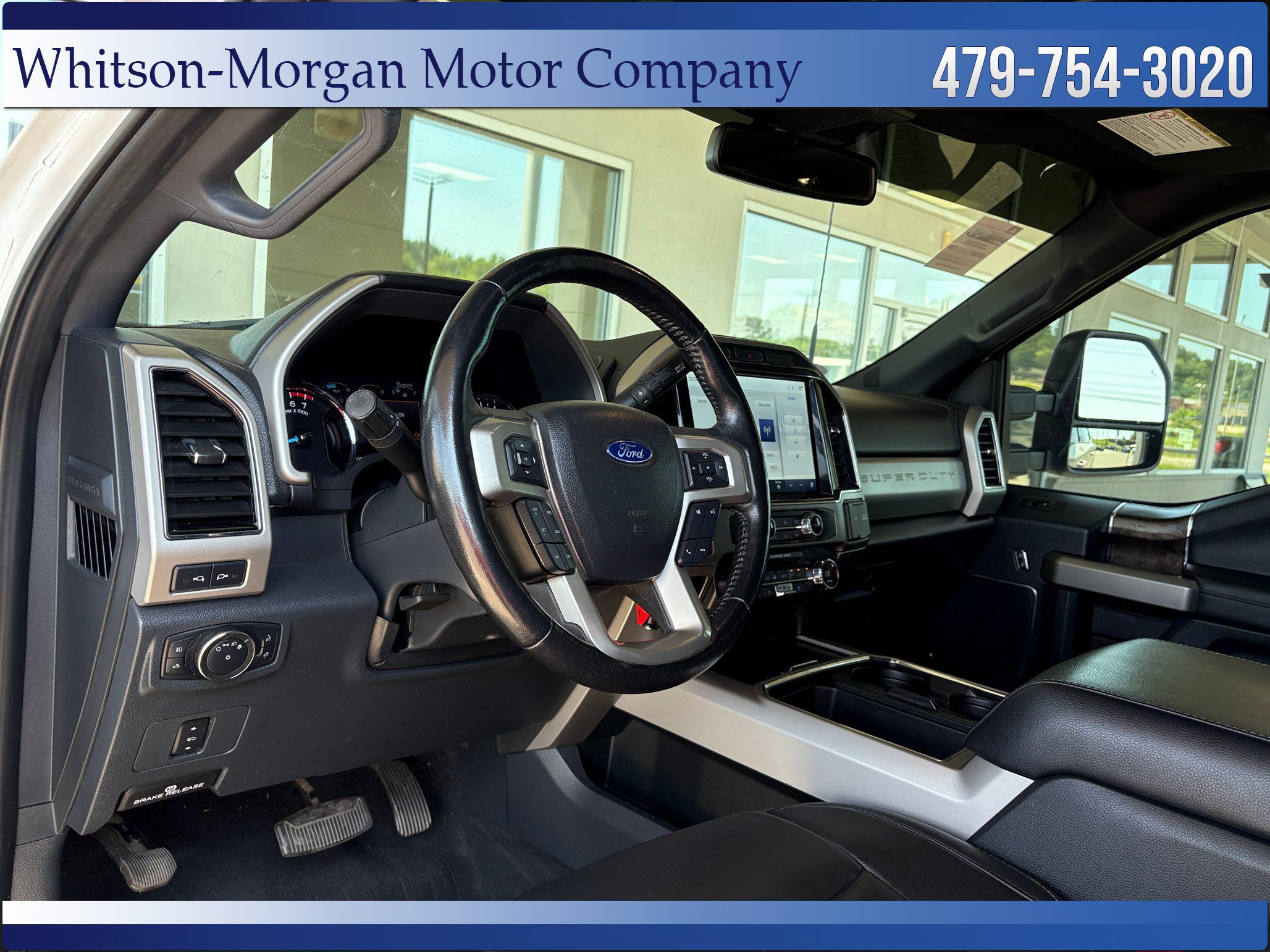 Used 2022 Ford F250 Lariat w/ Black Appearance Package AWD/4WD image 12