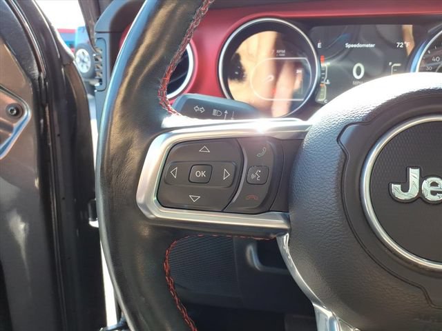 Used 2022 Jeep Wrangler Unlimited Rubicon w/ Cold Weather Group AWD/4WD image 20
