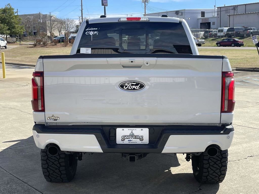 New 2025 Ford F150 Lariat w/ Equipment Group 501A Mid image 4