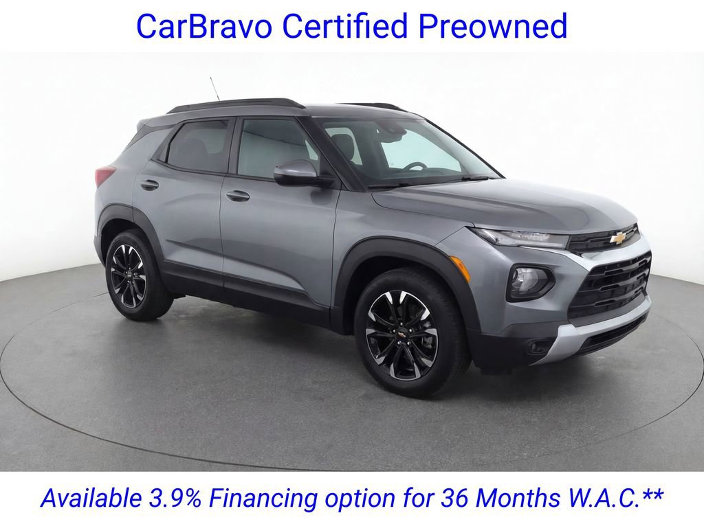 Used 2023 Chevrolet TrailBlazer LT video 3
