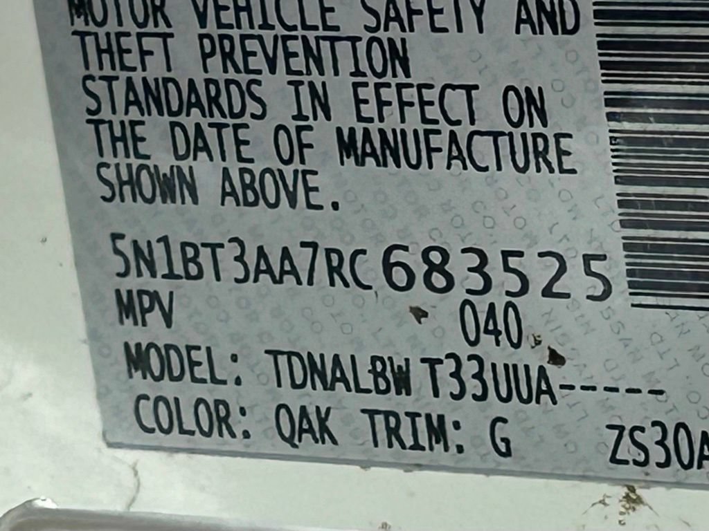 Certified 2024 Nissan Rogue S FWD image 54