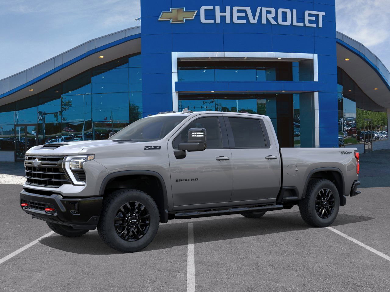 New 2026 Chevrolet Silverado 2500 LTZ w/ LTZ Plus Package image 2