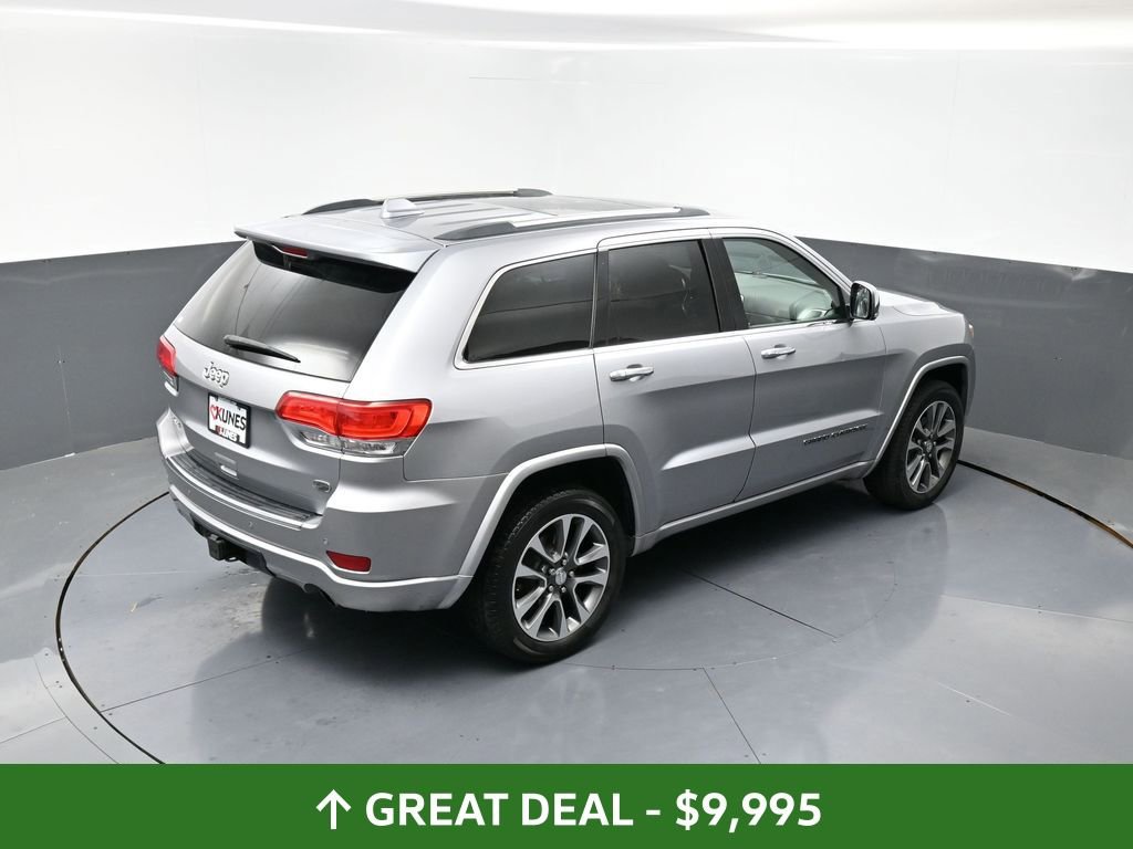 Used 2018 Jeep Grand Cherokee Overland image 40