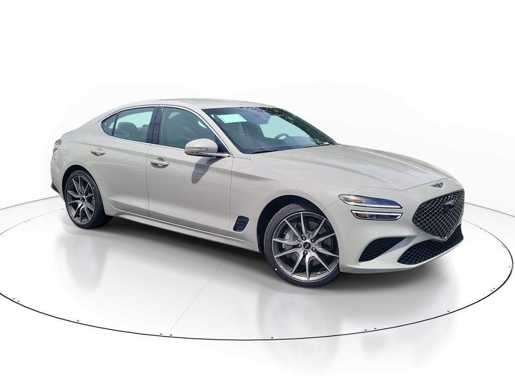 New 2026 Genesis G70 2.5T RWD image 1