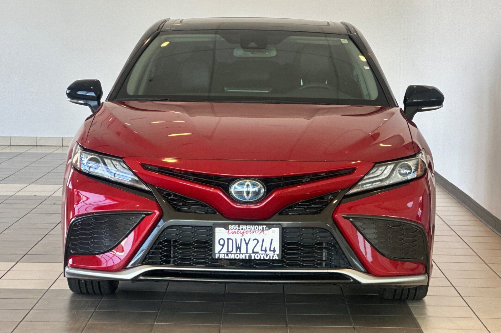 Certified 2021 Toyota Camry XSE image 9