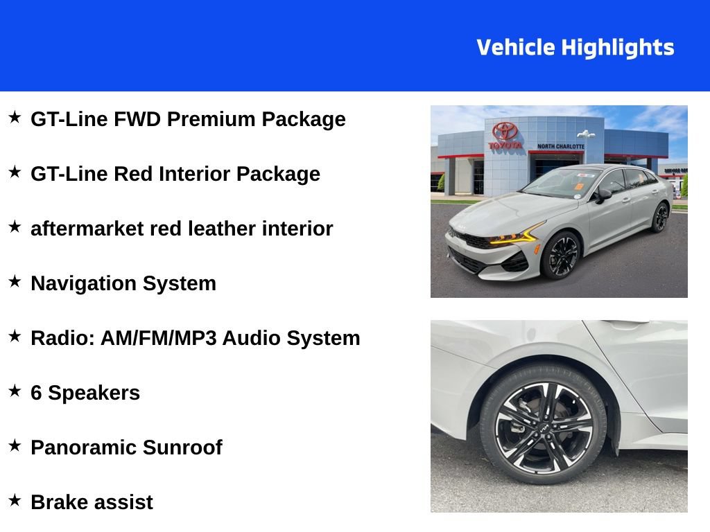 Used 2022 Kia K5 GT-Line w/ GT-Line FWD Premium Package image 4